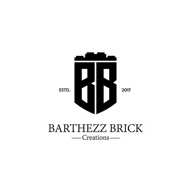 Barthezz Brick - Logo 2021 Black