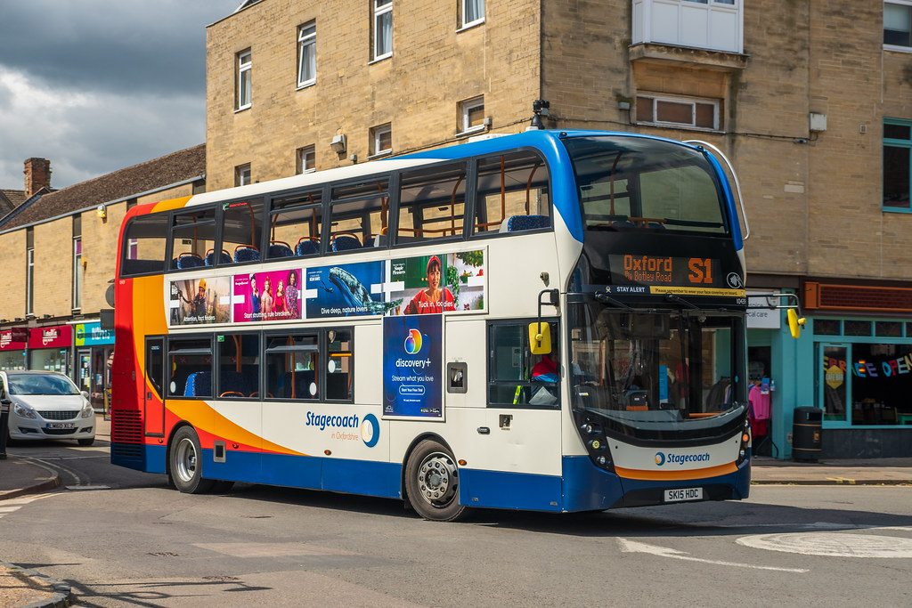 Thames Transit (OX) - SK15 HDC | Seen in Witney is SK15 HDC,… | Flickr