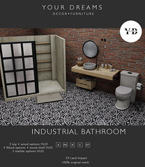 {YD}Industrial Bathroom