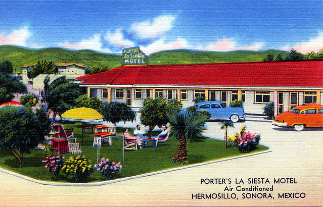 Porter's La Siesta Motel Hermosillo_Sonora Mexico
