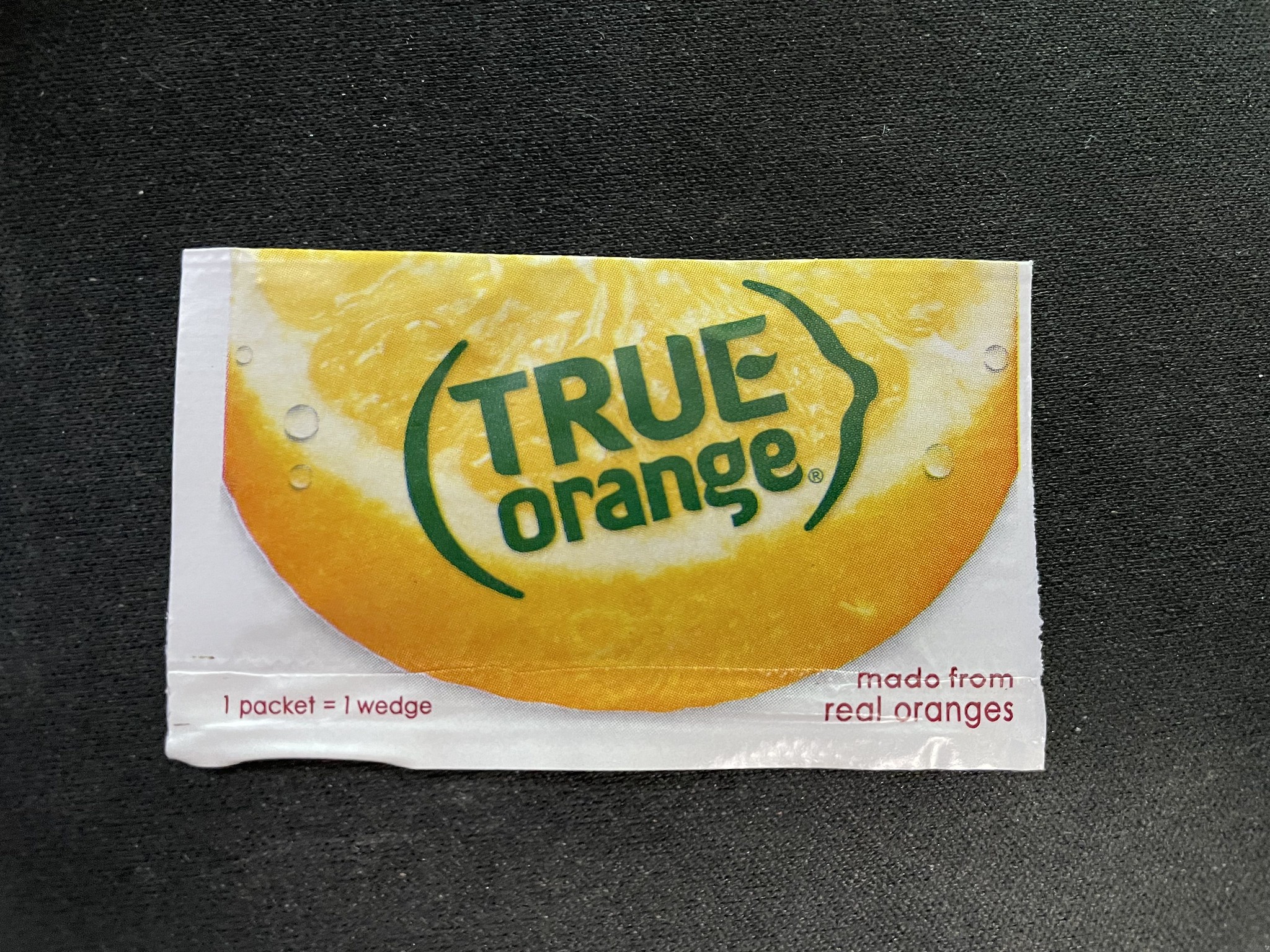 Tru Orange!