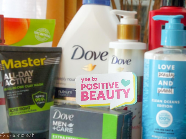 Unilever shopee yes to positive beauty