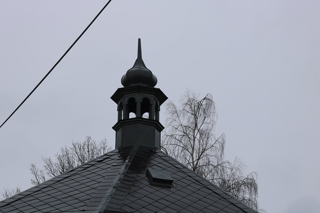 kaple Nejsvětější Trojice v Hrozňatově