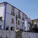Óbidos - White and blue house