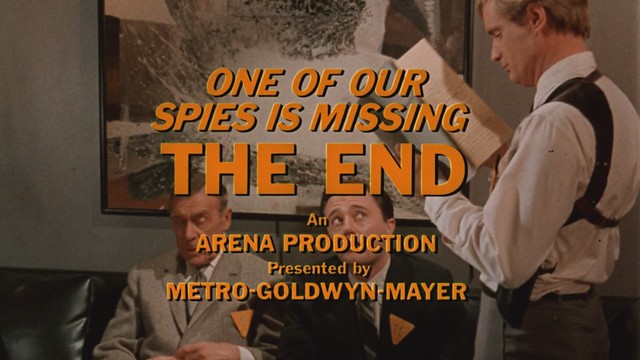 One of Our Spies is Missing, 1966