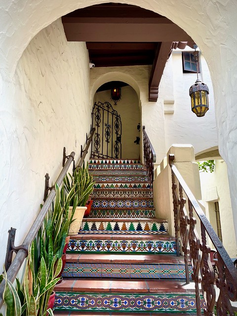 Carmel stairs