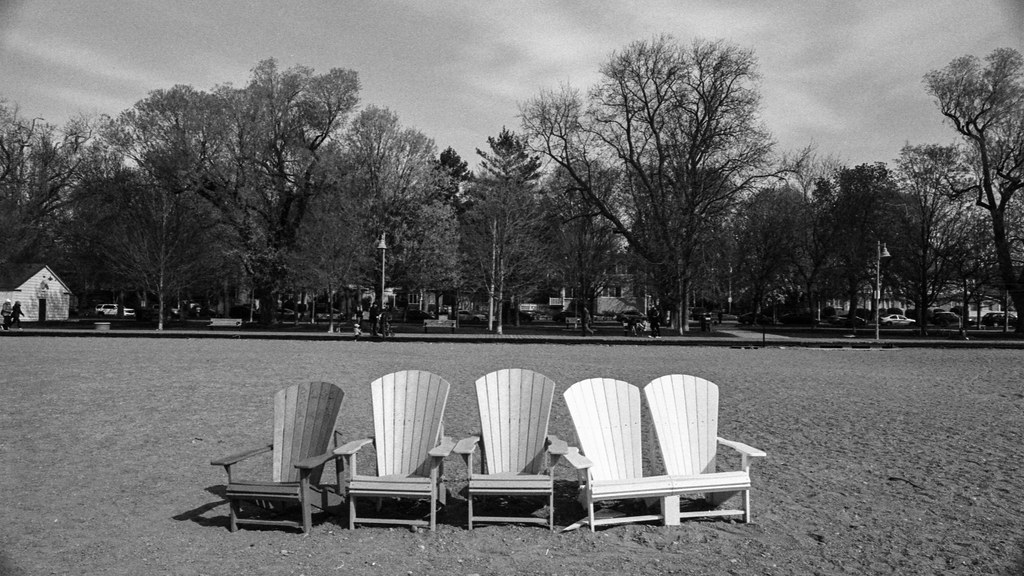 Five Chairs Under the Sun