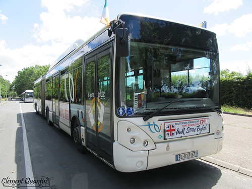 IRISBUS Citelis 18 GNV - 2658 / KBM | by Clément Quantin