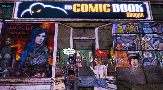 Comics Shop Opening @Suffering