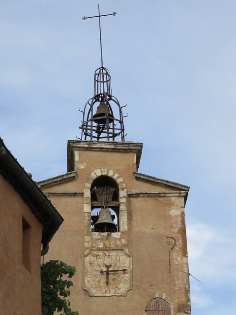 Tour de l'horloge, Roussillon