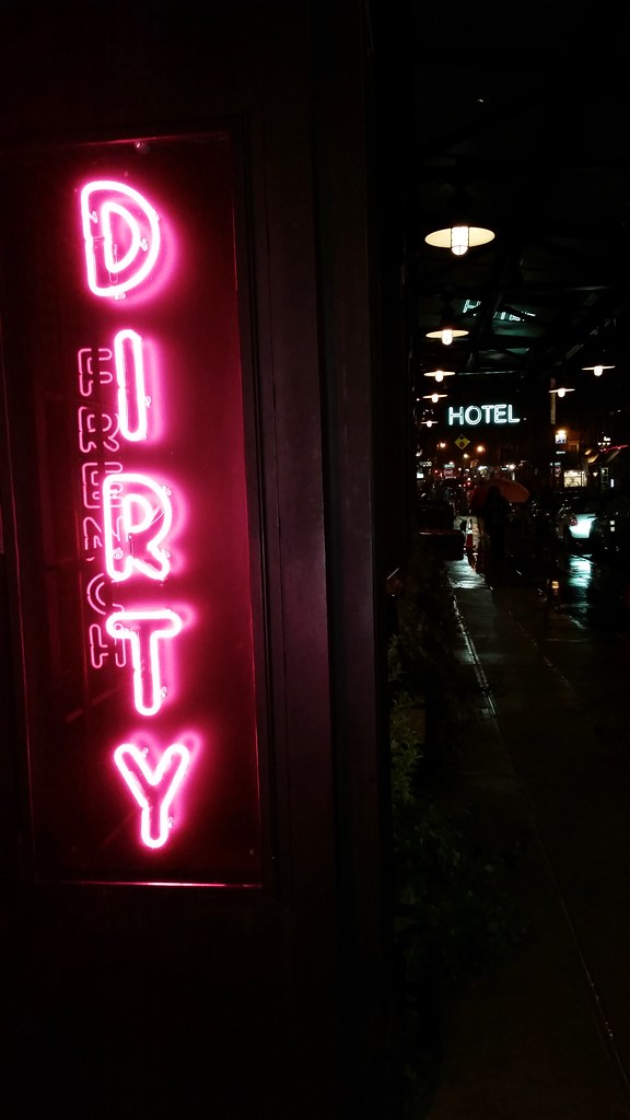 Dirty Hotel | Outside Dirty French. | Joe Shlabotnik | Flickr