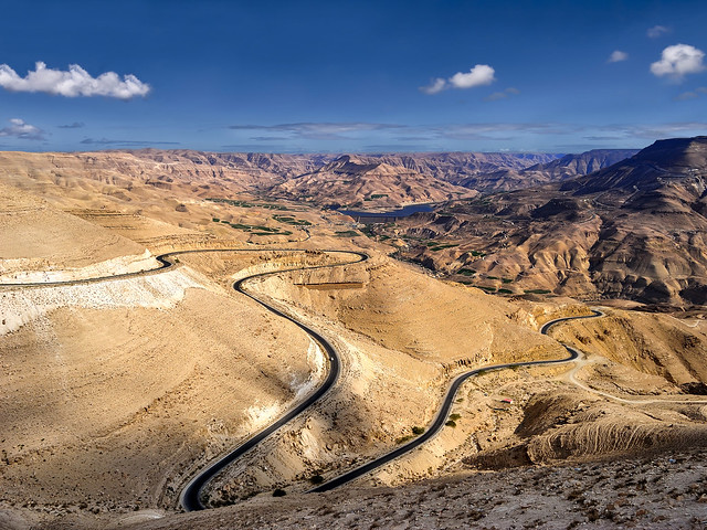 The Mujib Valley - Jordan.