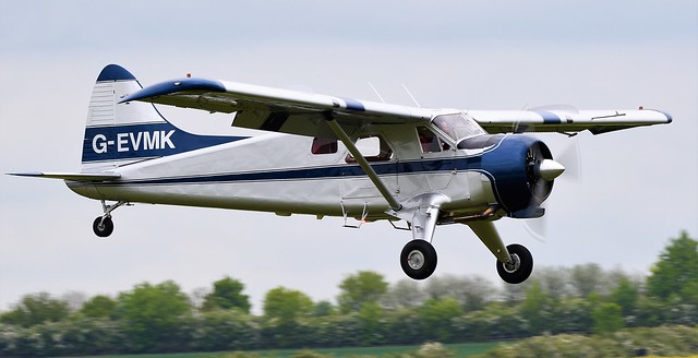 De Havilland DHC-2 Beaver G-EVMK