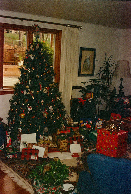 Someone Else's Christmas (found photo)
