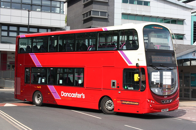 First South Yorkshire 'Doncaster' 36240 (BN12 WOY)