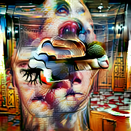 Aleph2Image Delta - Surrealism