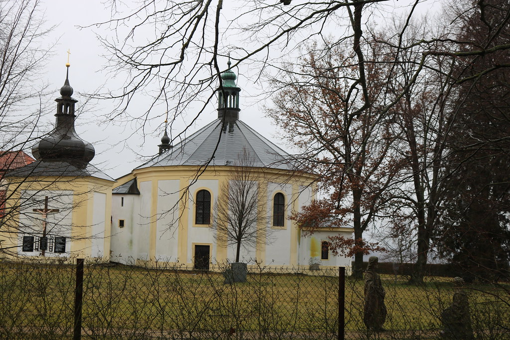 poutní areál Maria Loreto v Hrozňatově