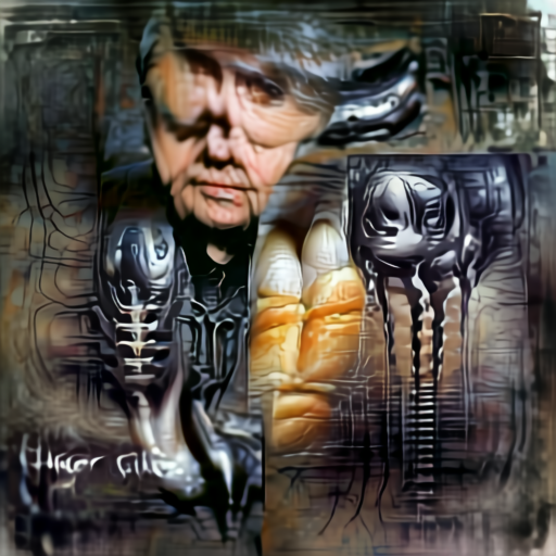 Aleph2Image Delta v2 - H R Giger