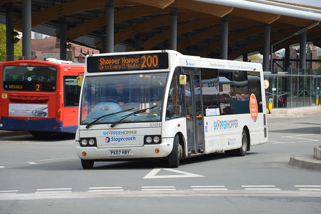 PX07 HBY (47494) Stagecoach Merseyside & South Lancashire