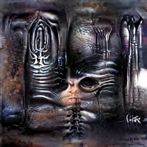 Aleph2Image Gamma - H R Giger