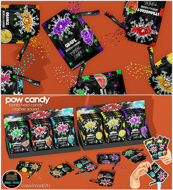 Junk Food - Pow Candy Ad