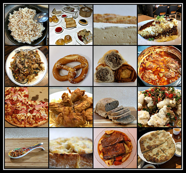 Savoury Food/ Meals collage #51