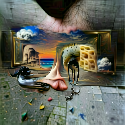 Aleph2Image Delta v2 - Surrealism