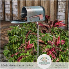 DD Gardeners Decor Mailbox AD