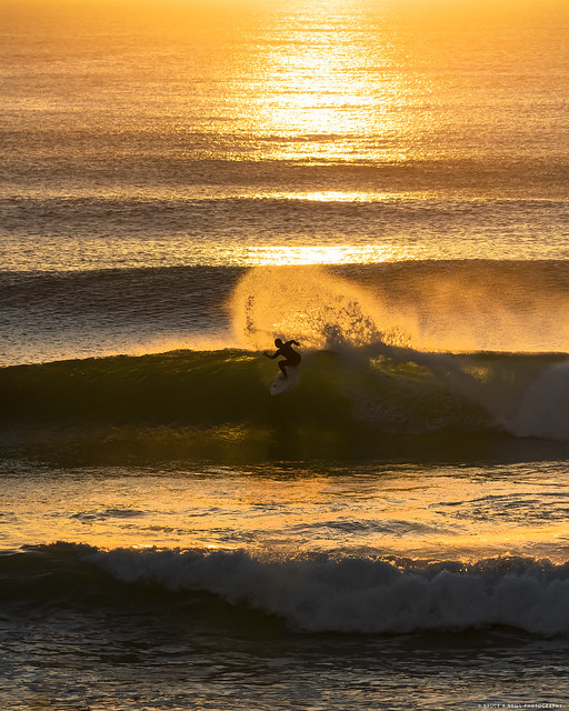 Surfing the Sunrise
