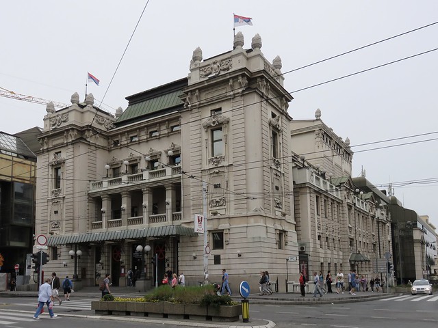 National Theatre - Republic Square (Трг републике), Belgrade (Београд)