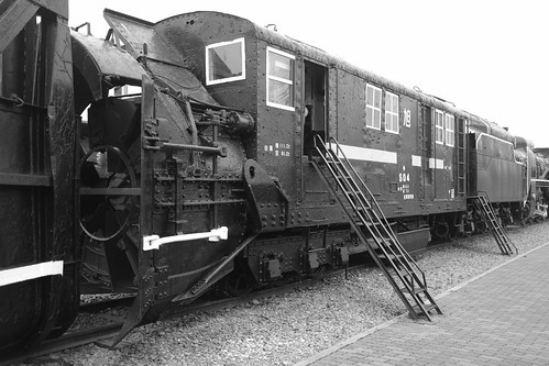 15-05-2021 old locomotives and wagons at Nayoro (10)