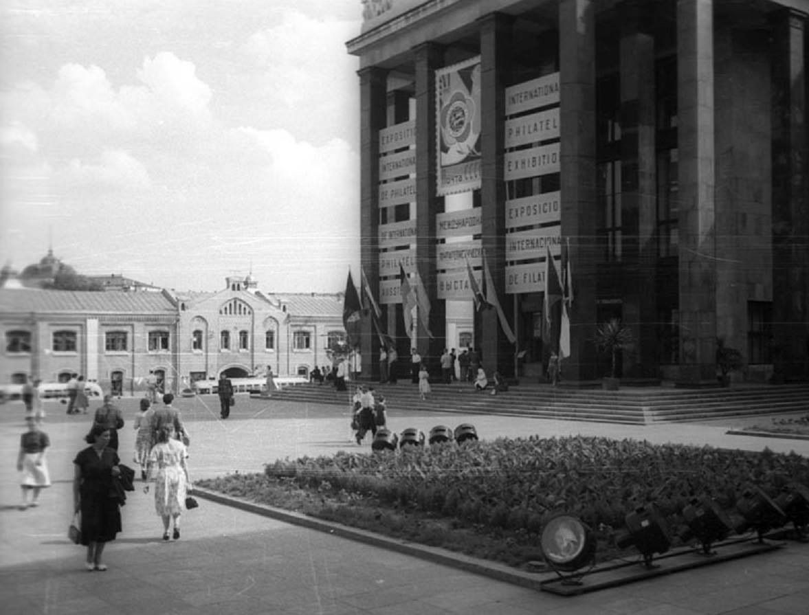 1957, Библиотека имени В. И. Ленина