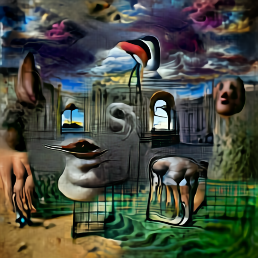 Aleph2Image Gamma - Surrealism