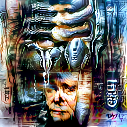 Aleph2Image Delta - H R Giger