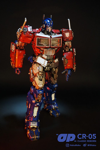 Nakomake optimus prime | by capcomkai