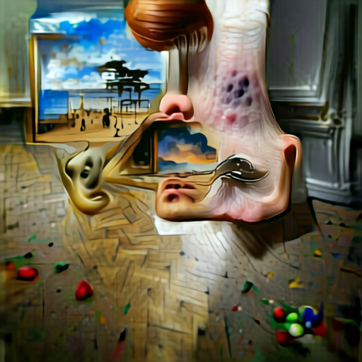 Aleph2Image Delta v2 - Surrealism