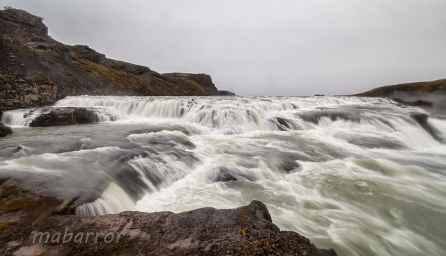 Gullfoss, la Cascada Dorada de Islandia