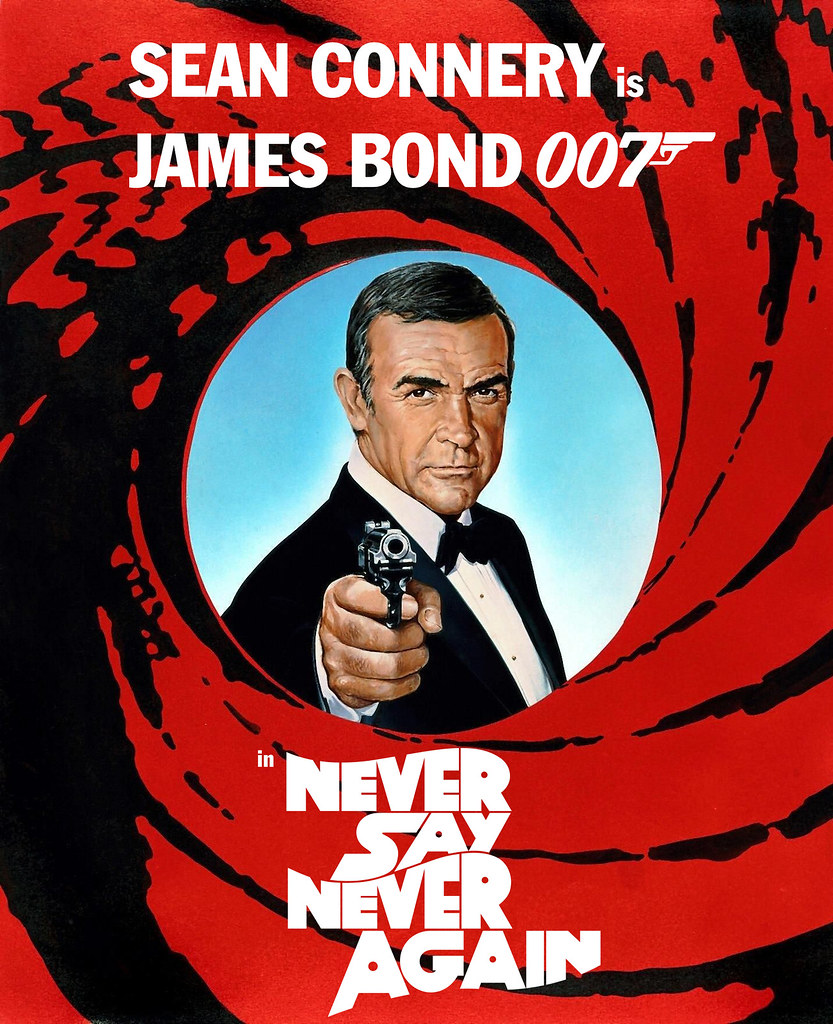 Never Say Never Again (UK, USA 1983) | Sean Connery as James… | Flickr