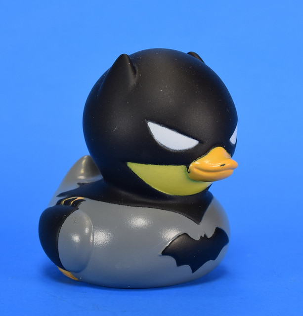 Batman mini rubber duck by Jazwares
