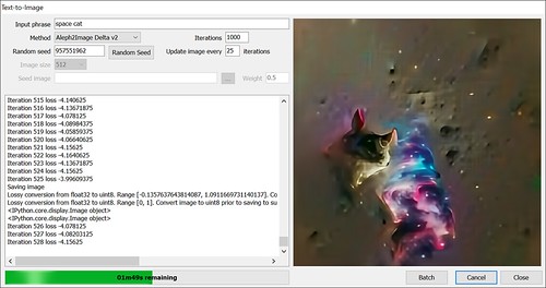 Text-to-Image GUI