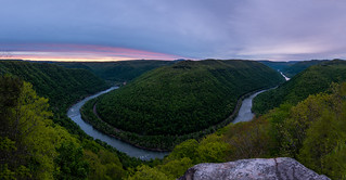 Earth's ancient New River Gorge, now a national park