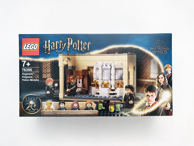 LEGO Harry Potter Hogwarts Polyjuice Potion Mistake (76386)