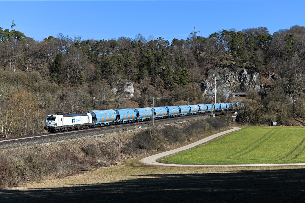 Alpha Trains / ČD Cargo 193 586 Esslingen (8003n)