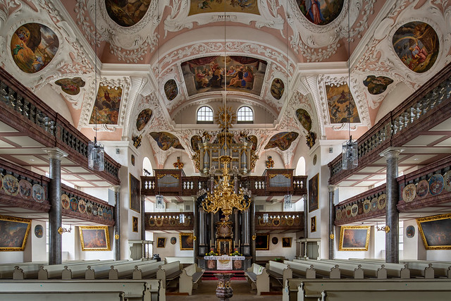 Ordenskirche St. Georgen in Bayreuth