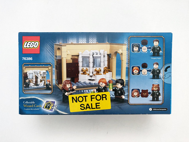 LEGO Harry Potter Hogwarts Polyjuice Potion Mistake (76386)