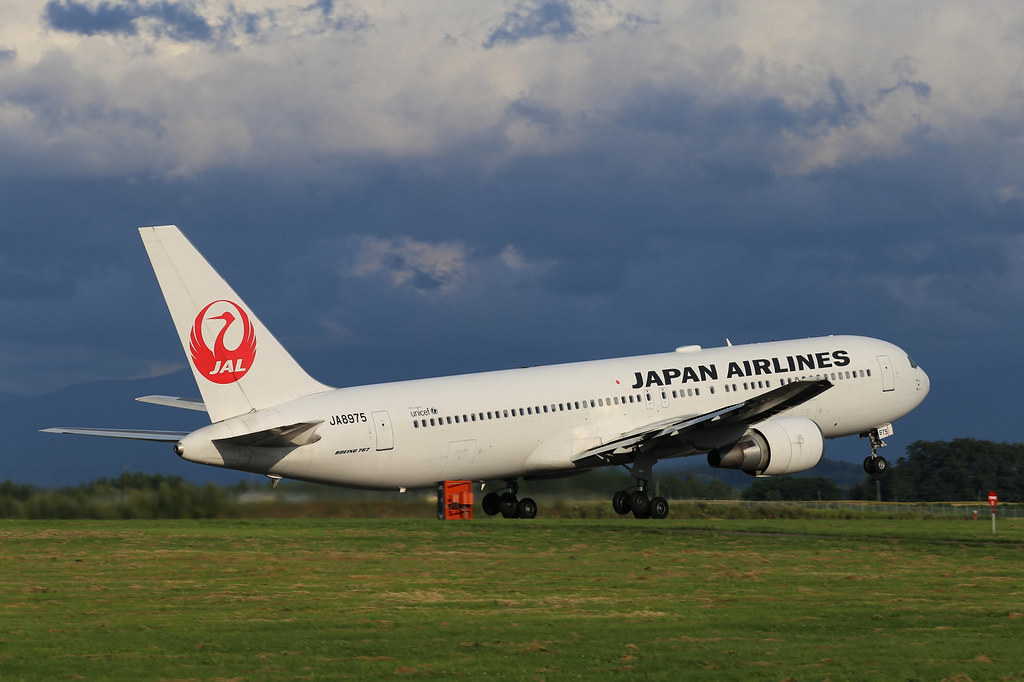 Japan Airlines JA8975