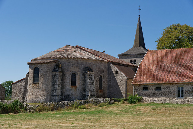 Eglise de Toulx Sainte Croix - Creuse
