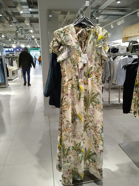 H and M summer dress