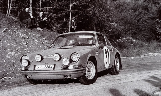 Porsche 911 S – Montecarlo 1969