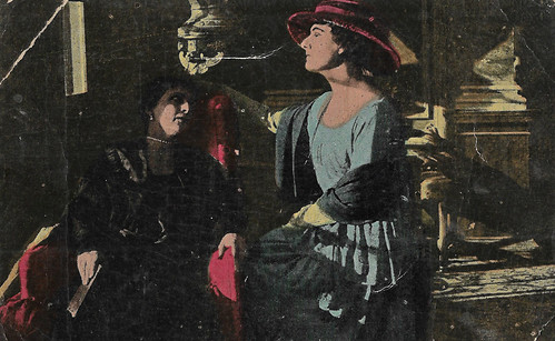 Francesca Bertini in La Superbia (1918)